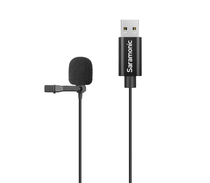 Микрофон Saramonic SR-ULM10, петличный, USB