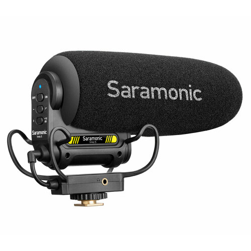 Микрофон Saramonic Vmic5 направленный, моно, 3.5 мм TRS