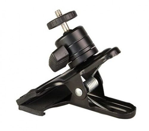 Зажим пружинный Falcon Eyes SH-17M с шаровой головкой винт 1/4