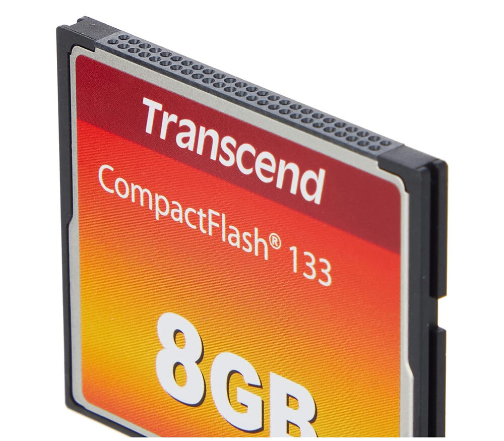 Карта памяти Compact-Flash Transcend - фото №11