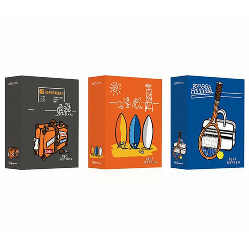 Фотоальбом Hofmann 200 фото 10х15 см Memo 