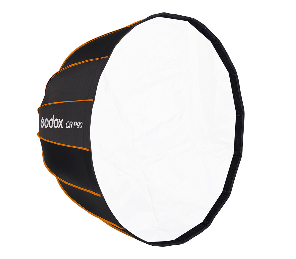Софтбокс Godox QR-P90 параболический, быстроскладной, 90 см