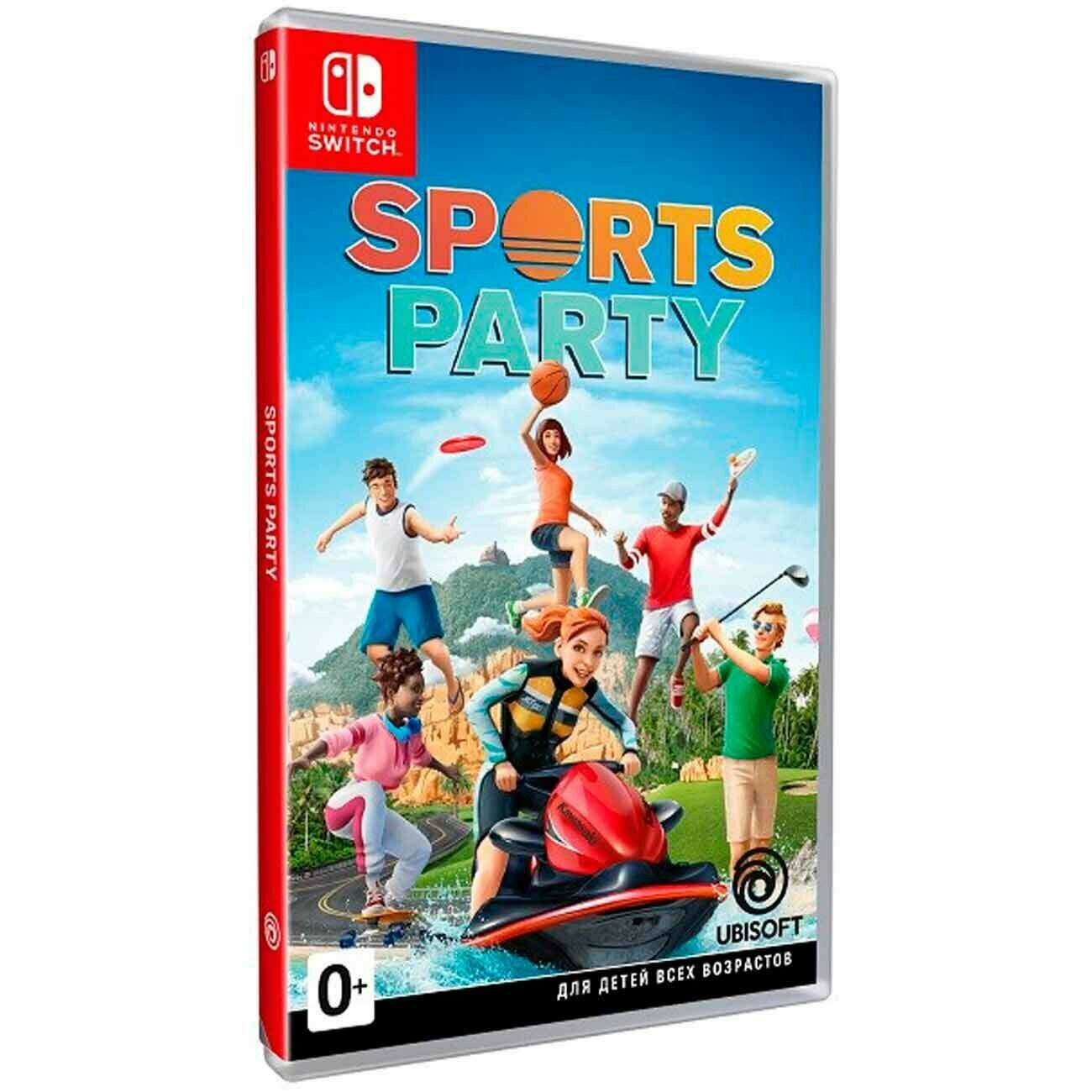 Switch игра Nintendo Sports Party Ubisoft - фото №8