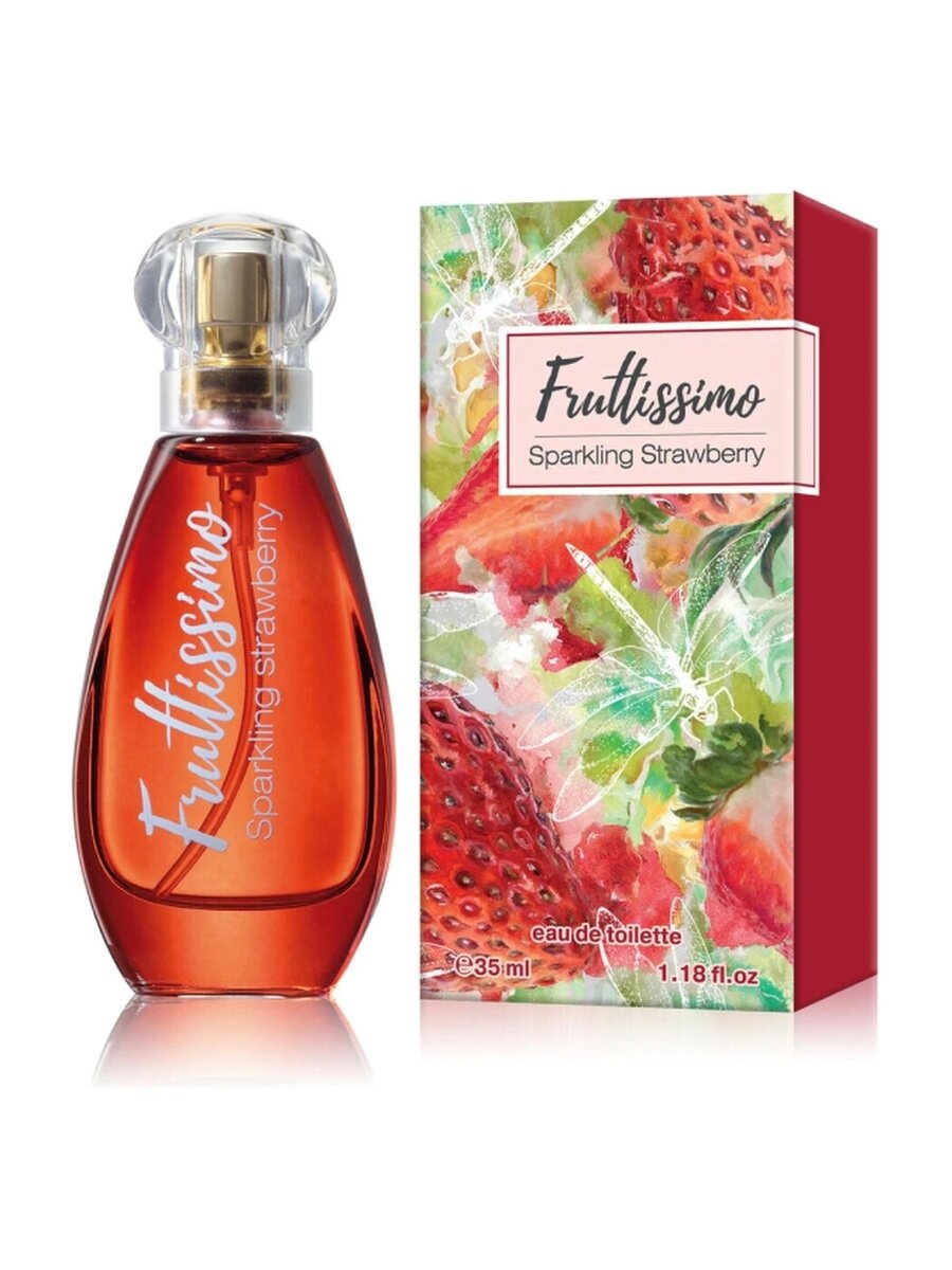 BROCARD Fruttissimo Sparkling Strawberry туалетная вода 35 ml.