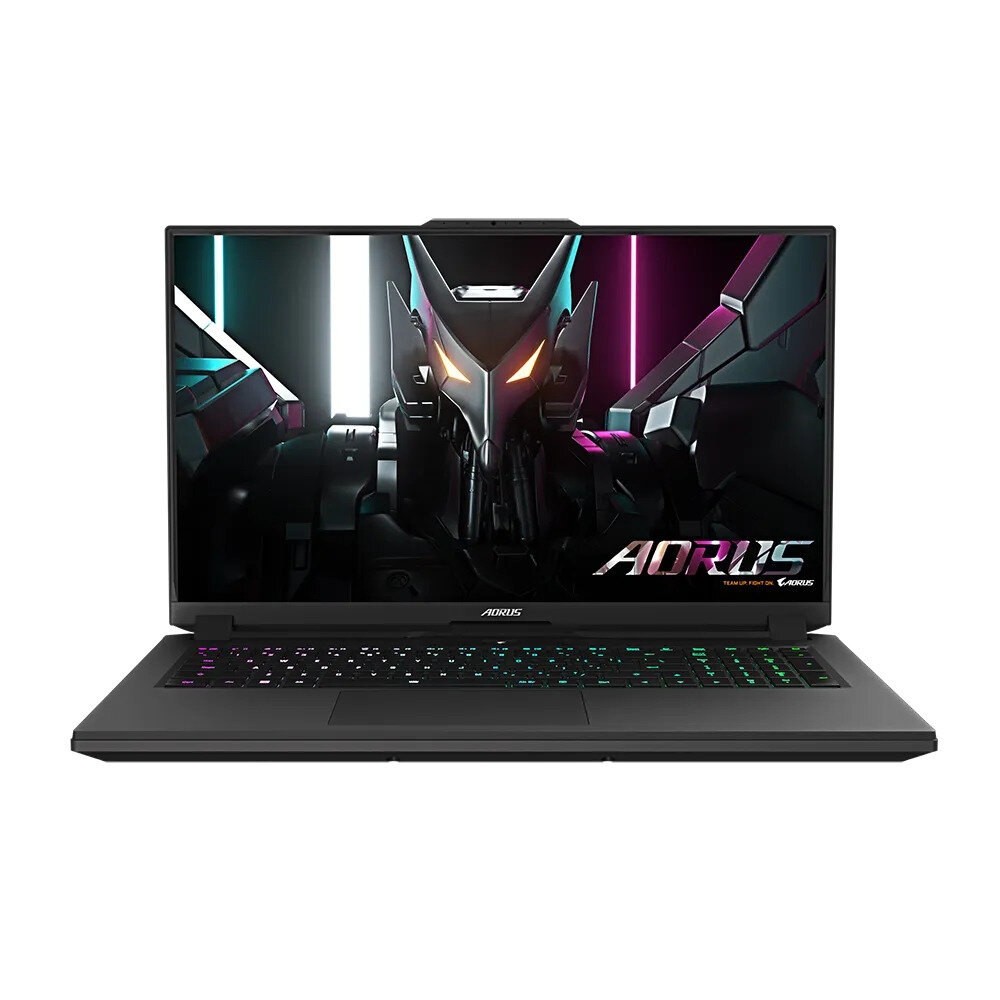 Ноутбук GIGABYTE AORUS 7 9MF, 17.3" (1920x1080) IPS 360Гц/Intel Core i5-12500H/16ГБ DDR4/512ГБ SSD/GeForce RTX 4050 6ГБ/Без ОС, черный (9MF-E2KZ513SD)