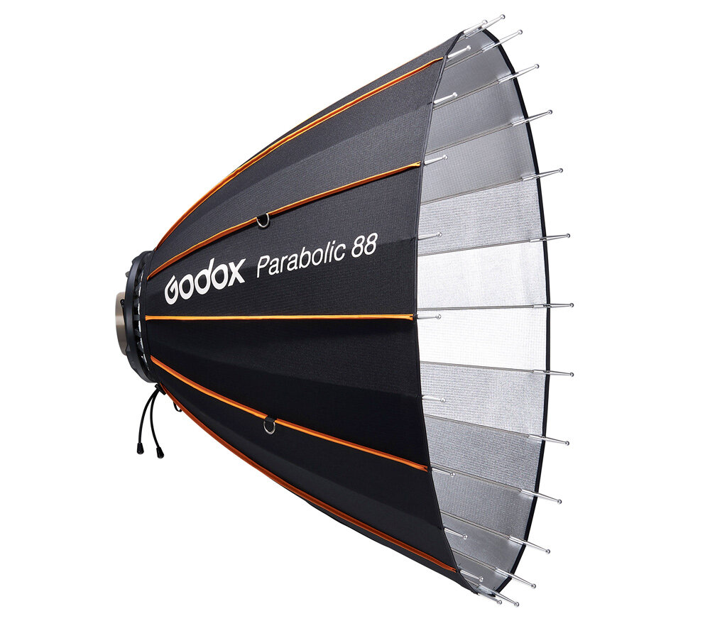 Рефлектор параболический Godox Parabolic P88Kit, 90 см