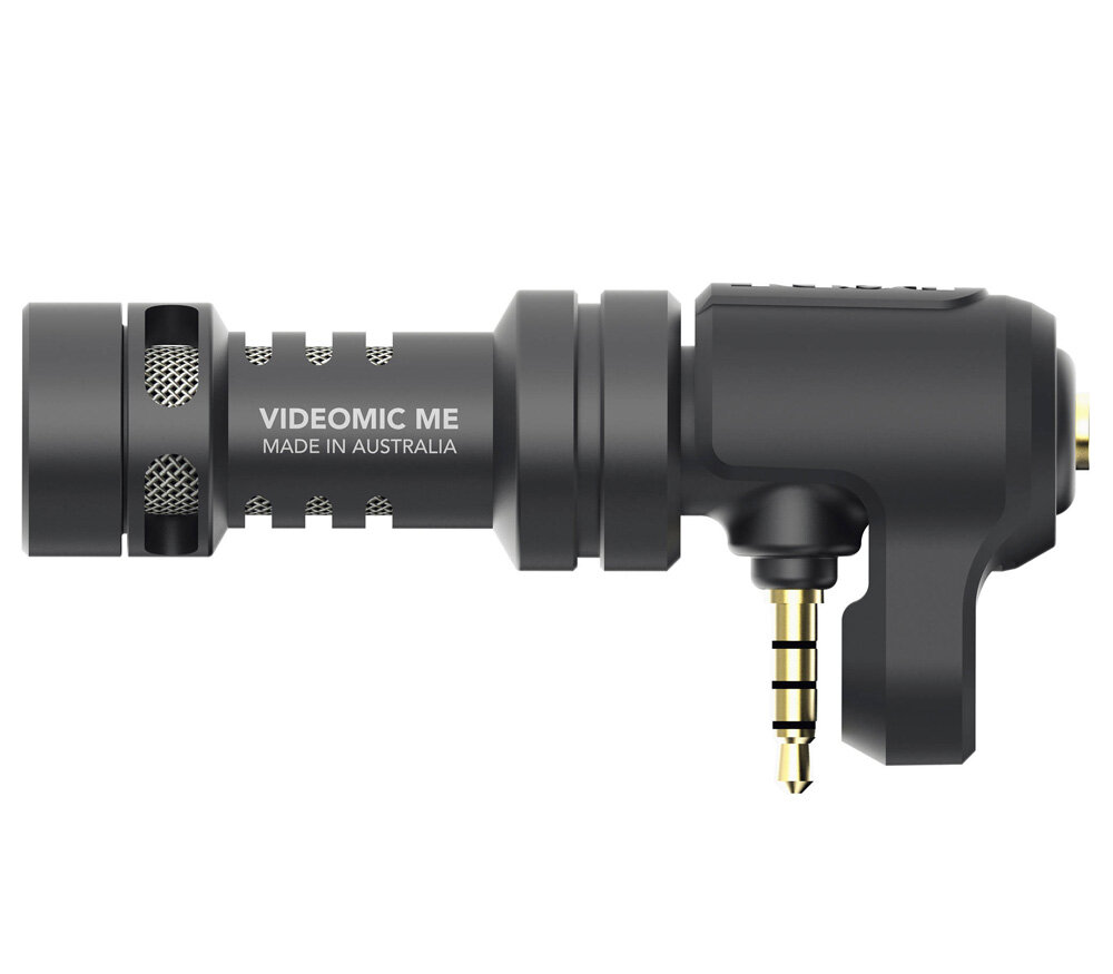 Микрофон RODE VideoMic Mе для мобильных устройств