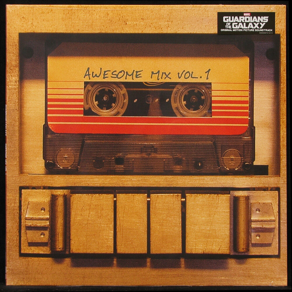 Guardians Of The Galaxy: Awesome Mix Vol. 1 (Original Motion Picture Soundtrack)/ Vinyl[LP](2014)