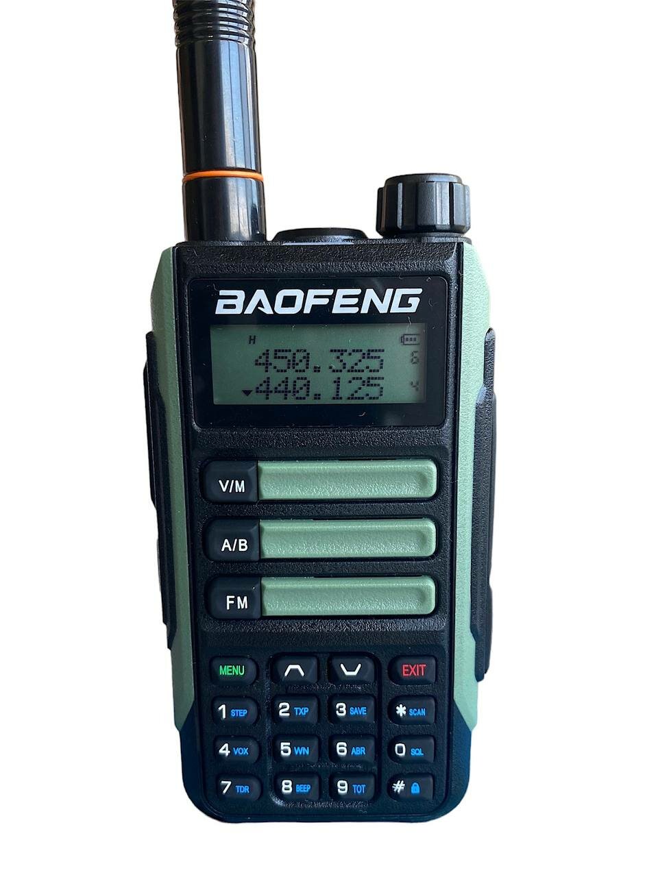 Рация BAOFENG UV-16 PRO 8W цвет зеленый