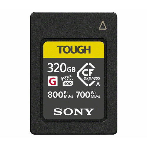 Карта памяти Sony CFexpress Type A 320GB Tough R800/W700