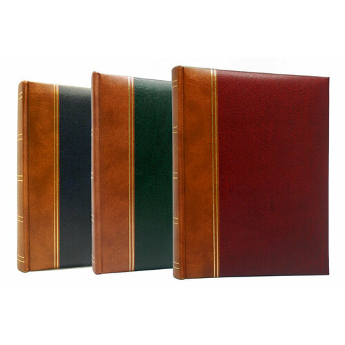 Фотоальбом Мирам -elite 10x15 см 300 фото Memo двухцветная классика