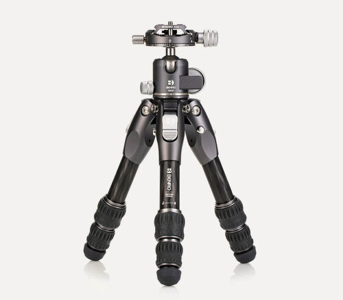 Изображение товара Штатив Benro Tortoise TTOR03C с головой GX25, цанговые замки, карбон