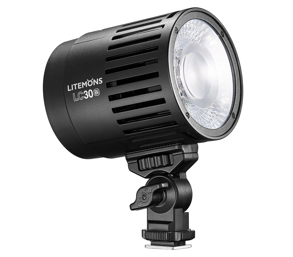 Осветитель Godox Litemons LC30Bi, светодиодный, 38 Вт, 3200-6500К, питание от аккумулятора