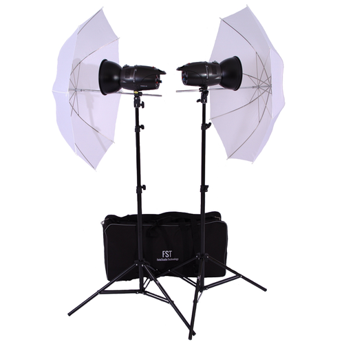 Комплект импульсного света FST E-180 Umbrella Kit 2х180 Дж 2022500₽
