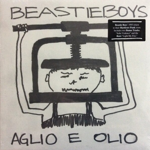Beastie Boys "Виниловая пластинка Beastie Boys Aglio E Olio"