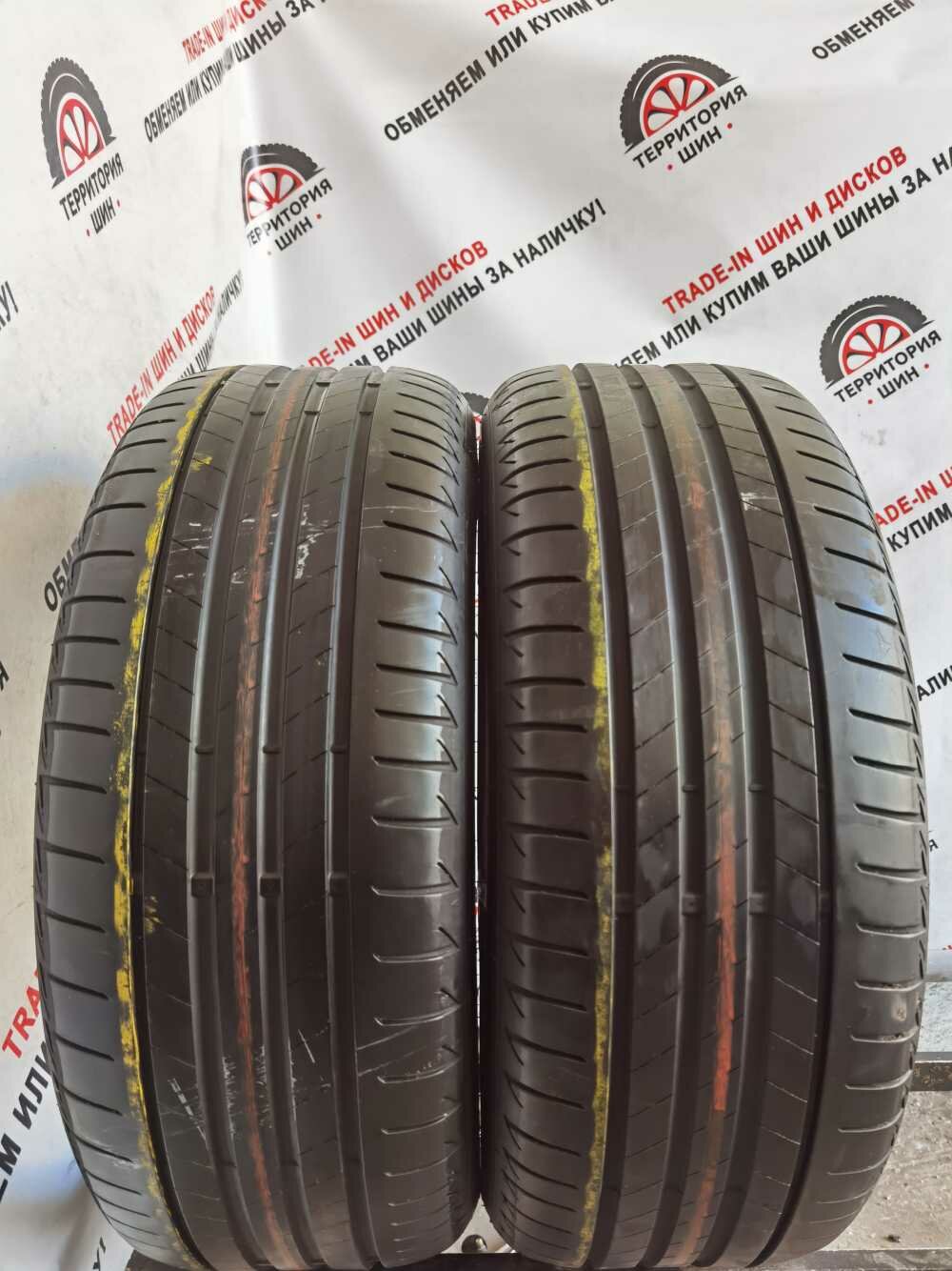 Bridgestone Turanza T005 R18 225/45 95Y БУ Шины Летние