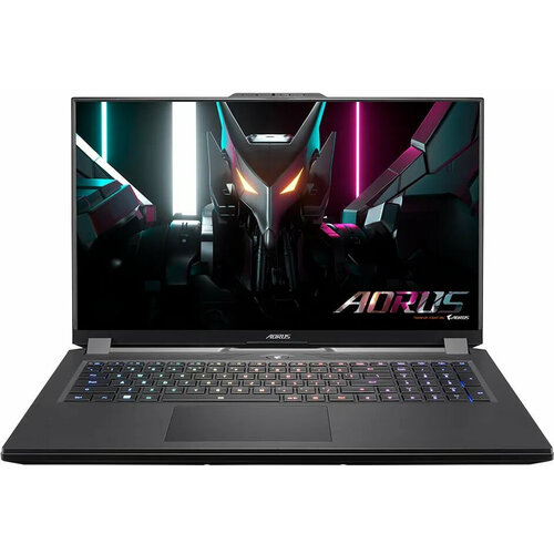 Ноутбук Gigabyte Aorus 17H BXF Core i7 13700H 16Gb SSD1Tb NVIDIA GeForce RTX4080 12Gb 173 IPS FHD 1920x1080 Windows 11 Home black WiFi BT Cam BXF-74KZ554SH 24713100₽