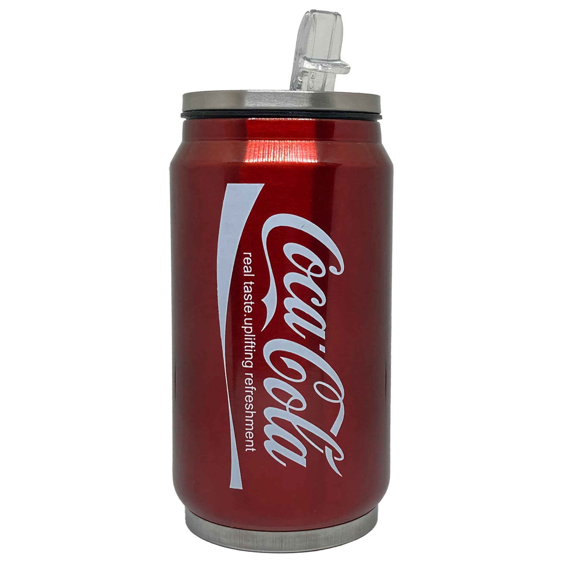 ТермоКружка Coca-Cola 300мл. Красная Термос - фотография № 3