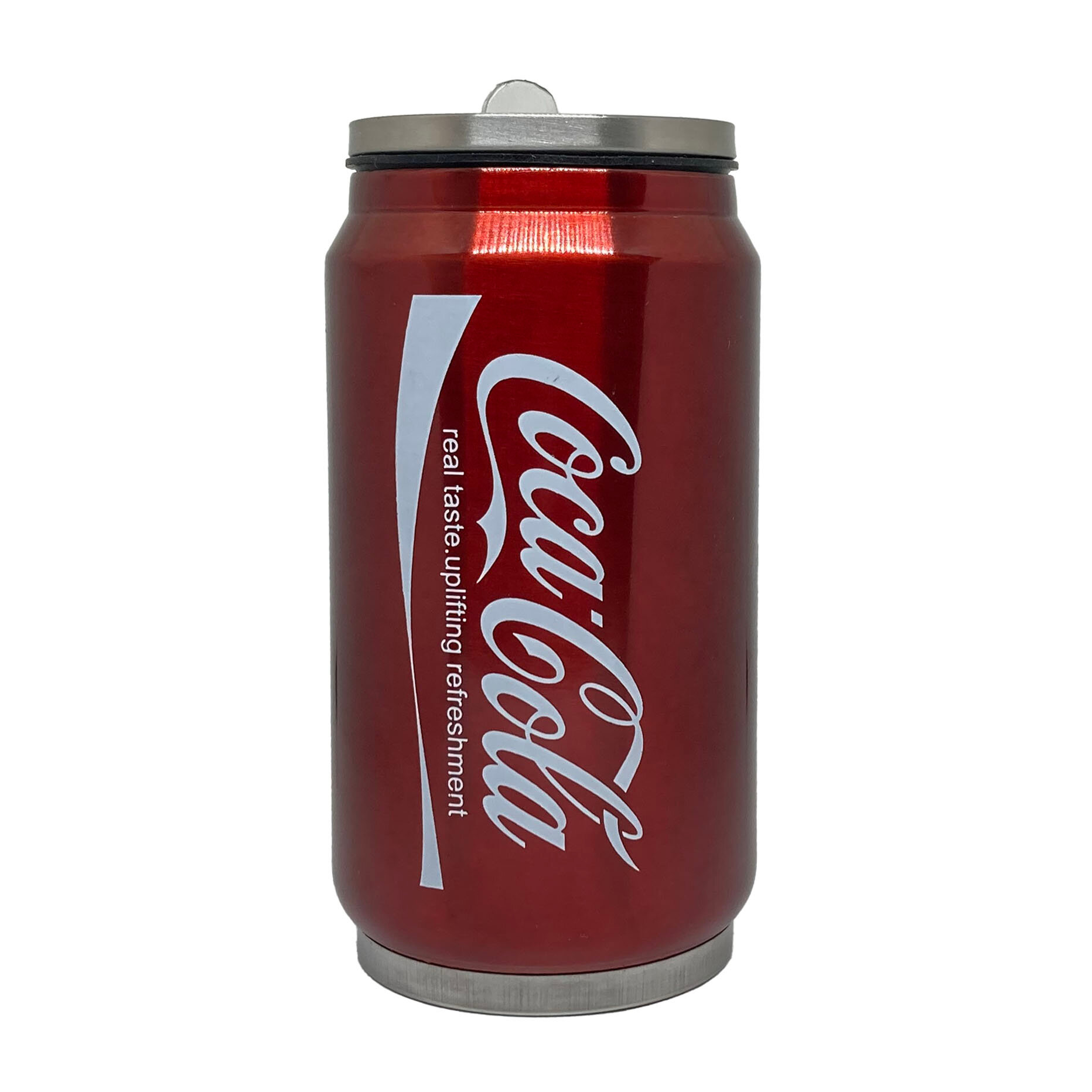 ТермоКружка Coca-Cola 300мл. Красная Термос - фотография № 2