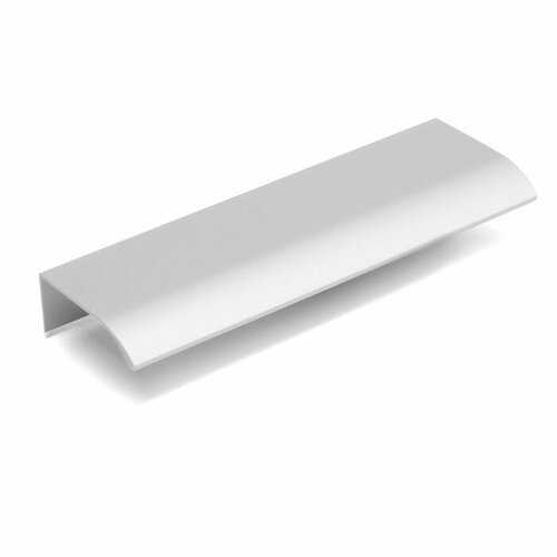 Ручка торцевая CAPPIO, L 120 мм, м/о 96 мм, цвет матовый хром