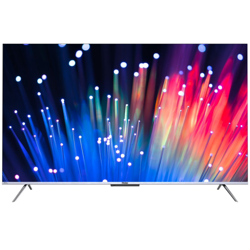 55" Телевизор Haier 55 Smart TV S3 QLED, HDR, LED, серый