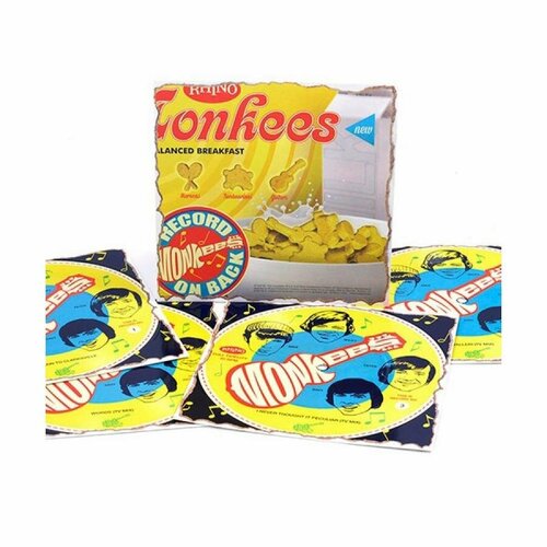 Виниловая пластинка Monkees, Cereal Box Singles (Box Set) (0081227949846) monkees monkees cereal box singles 4 x 7