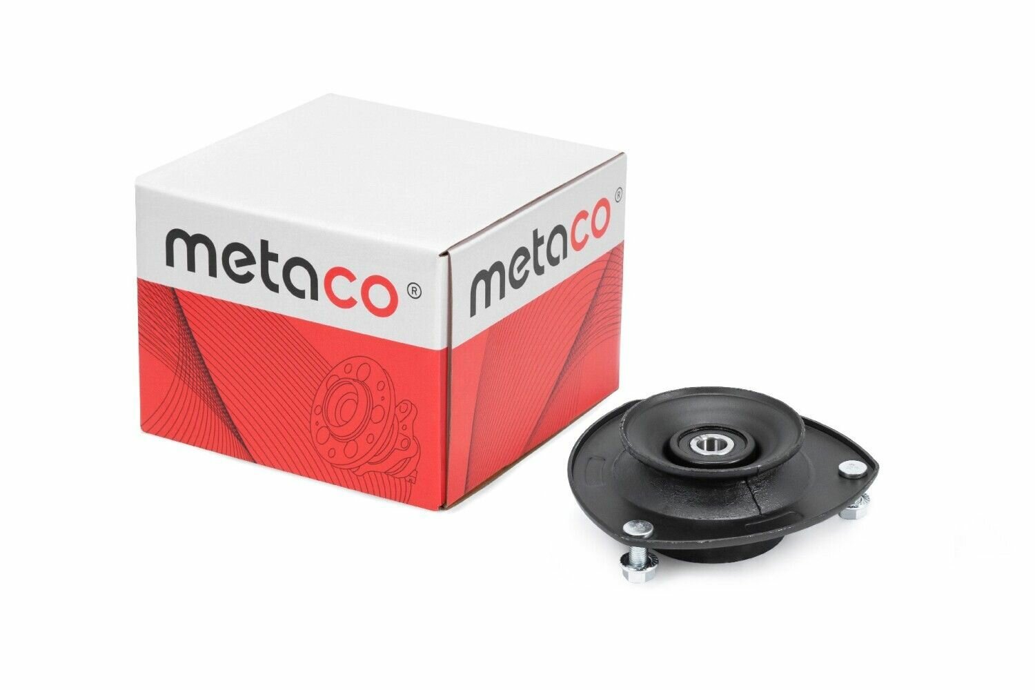 Опора переднего амортизатора METACO 4600-008