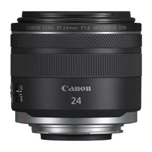 Объектив Canon RF 24mm f/1.8 Macro IS STM, черный