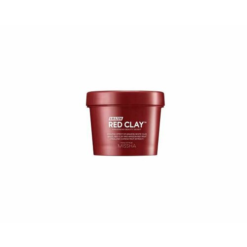 Маска для очищения пор Missha Amazon Red Clay 110 мл