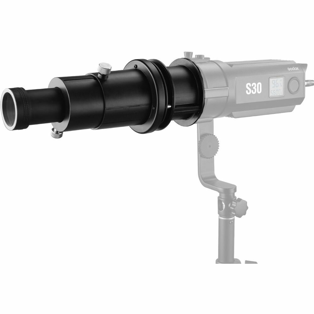 Проекционная насадка Godox SA-P (с линзой SA-01 85 мм) для S30, студийный свет для фото и видео съемок