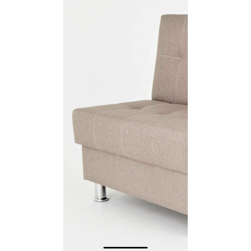 Компактный диван Фабрики оникс из износостойкого материала с вместительным ящиком для кухни, прихожей, балкона, офиса, примерочной