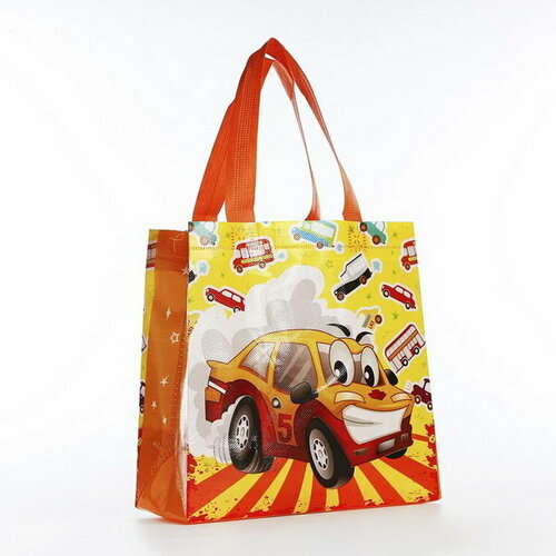 фото Сумка торба сима-ленд, желтый сима-лэнд