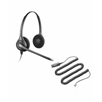 Проводная гарнитура Plantronics HW261N черный