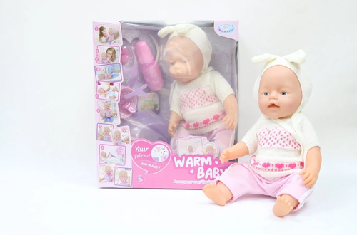 Кукла-пупс с аксессуарами для девочек, играем в дочки-матери, кукла ребенок WZJ058B-557