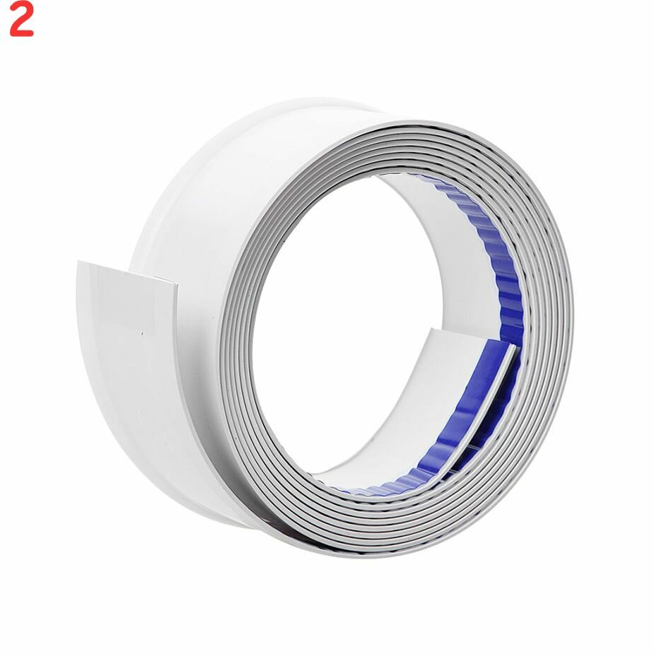 Нащельник самоклеящийся белый 50 мм 625 м/уп (2 шт.)