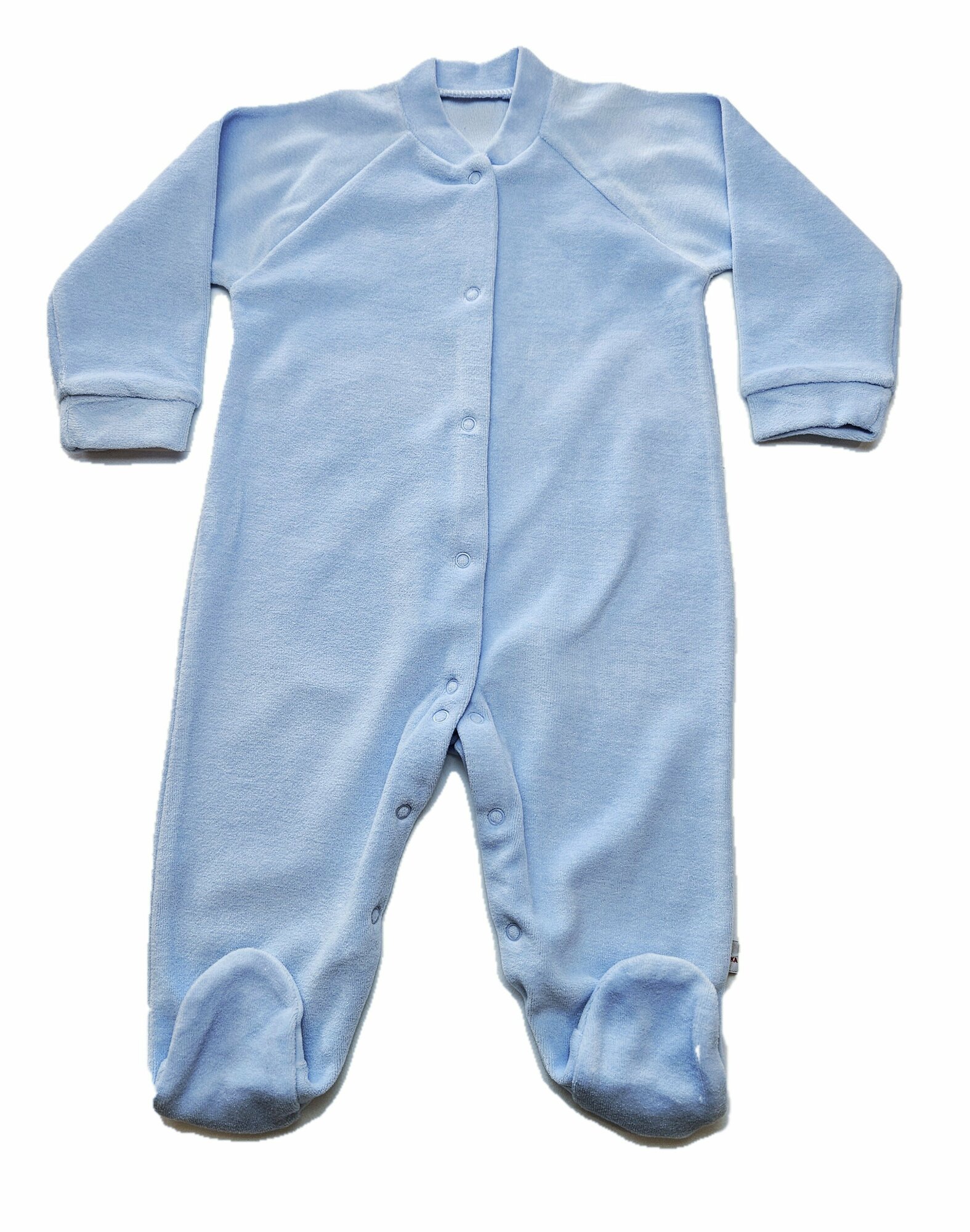 фото Комбинезон со стойкой