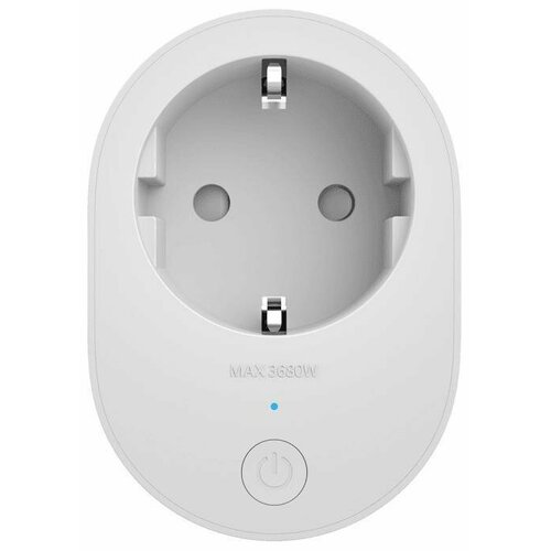 Умная розетка Xiaomi Smart Power Plug 2 Белый умная розетка gauss smart home 10а smart home