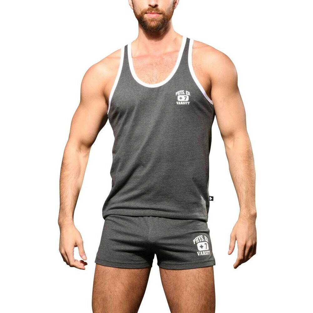 Майка Andrew Christian Phys. Ed. Varsity Tank