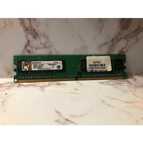 Оперативная память для компьютера Kingston KVR667D2N5/1G