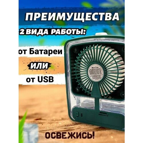 USB мини-вентилятор 253800₽