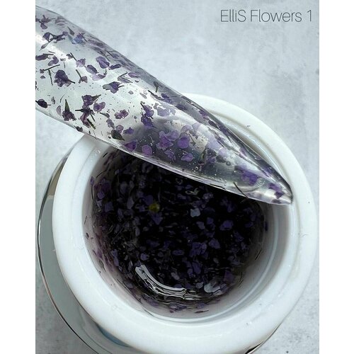 ElliS Gel Flowers 01 5мл (сухоцветы)