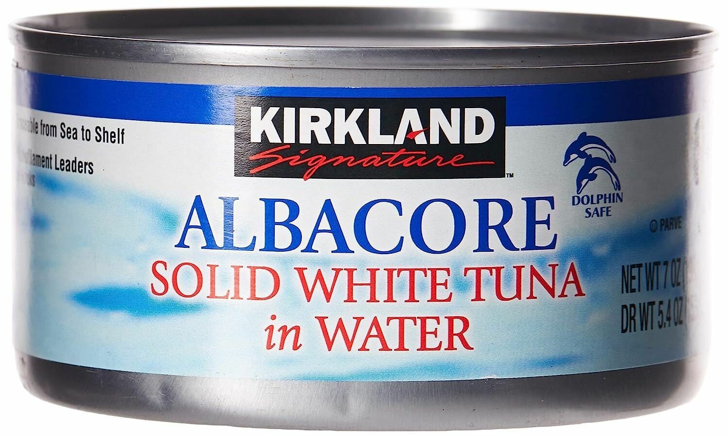 Kirkland albacore белый тунец 198г