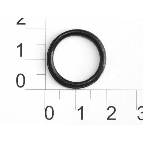 Кольцо для бюстгальтера пластик 1500S черный d15мм (уп.50 шт.) Proknopka