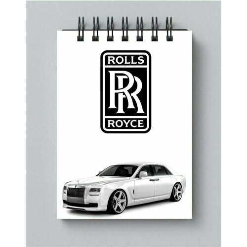 Блокнот Роллс-Ройс - Rolls-Royce