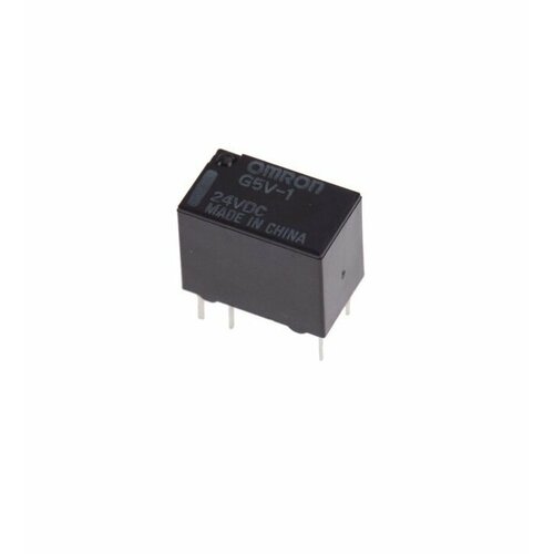 Реле OMRON G5V-124DC 24V 1A 3шт original 1pcs omron g5v 1 5vdc 12vdc 24vdc 6pin spdt mini signal relay g5v 1 5vdc g5v 1 12vdc g5v 1 24vdc 5v 12v 24v