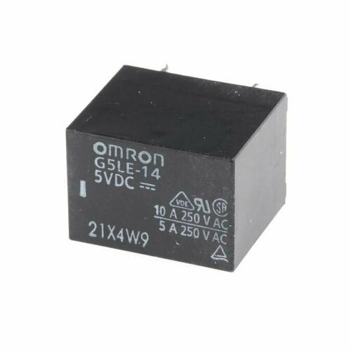 Реле OMRON G5LE145DC 5V 10A (2шт)