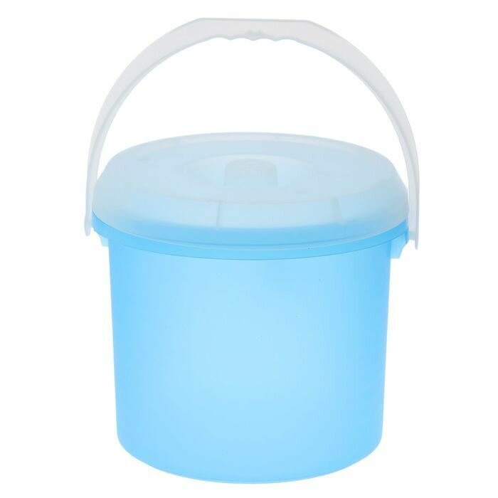 фото Ведро с крышкой Darel plastic, 15 л