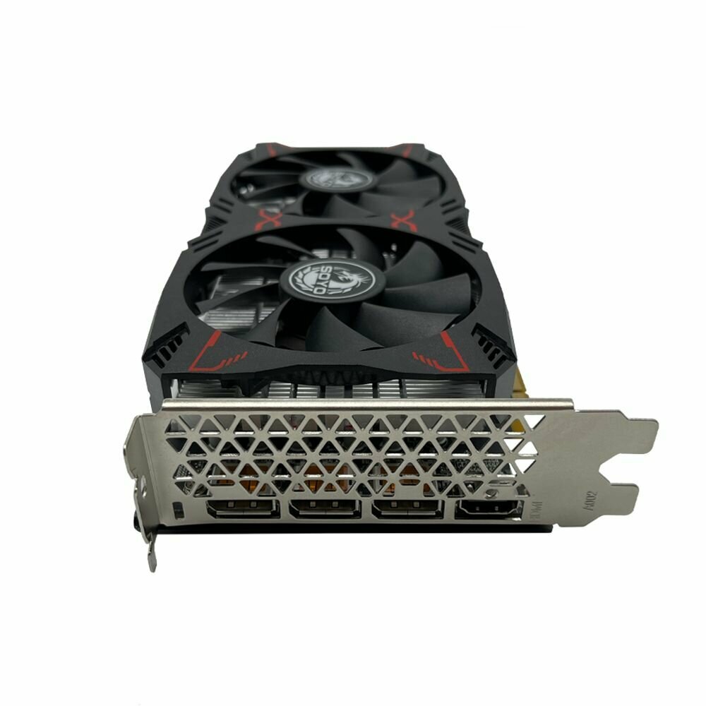 Видеокарта Soyo RX5500XT 8GB GDDR6 128bit HDMI 3xDP