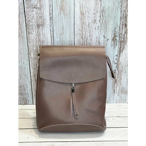 фото Рюкзак женский с молнией нет бренда