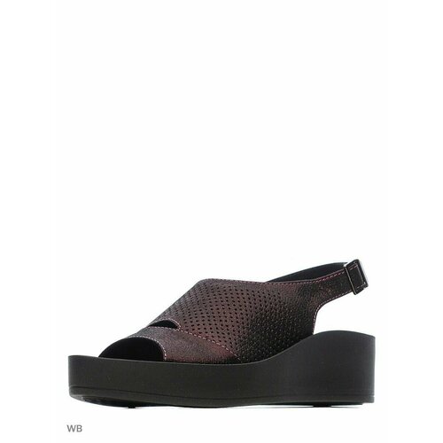 Босоножки  Allee, натуральная кожа, полнота 7, размер 41, фиолетовый